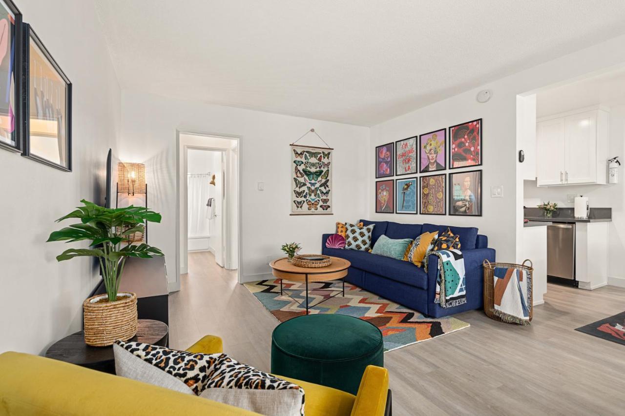 East Village Arts District, King Suite With Sofa Bed Nrp23-01221 Long Beach Dış mekan fotoğraf