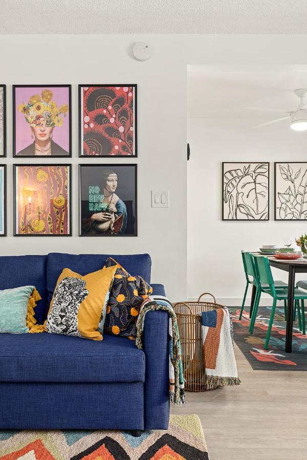 East Village Arts District, King Suite With Sofa Bed Nrp23-01221 Long Beach Dış mekan fotoğraf